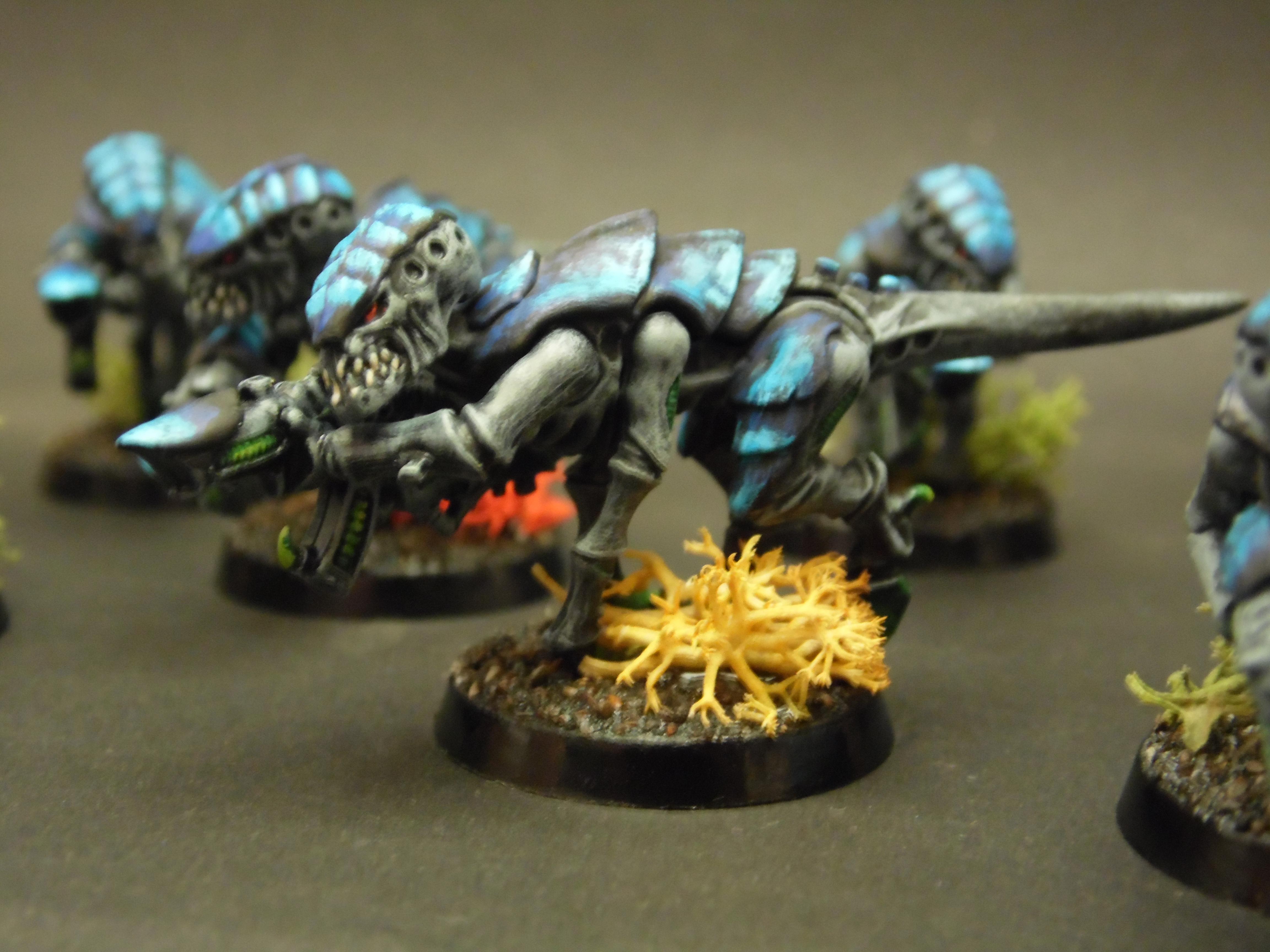 Brood, Painting, Rusty, Rustytankpainting, Tank, Termagants, Tyranids